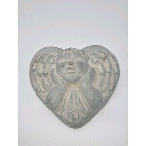 Isabel Bloom Heart Angel 1996 Sculpture 3”